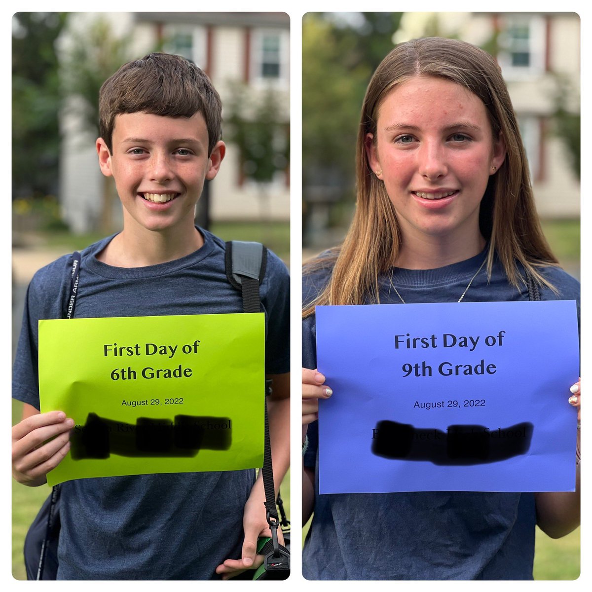 CarrieEmery4's tweet photo. @AACountySchools 6th and 9th ready to be in their new schools #AACPSBack2Awesome https://t.co/DoRJznQFBx