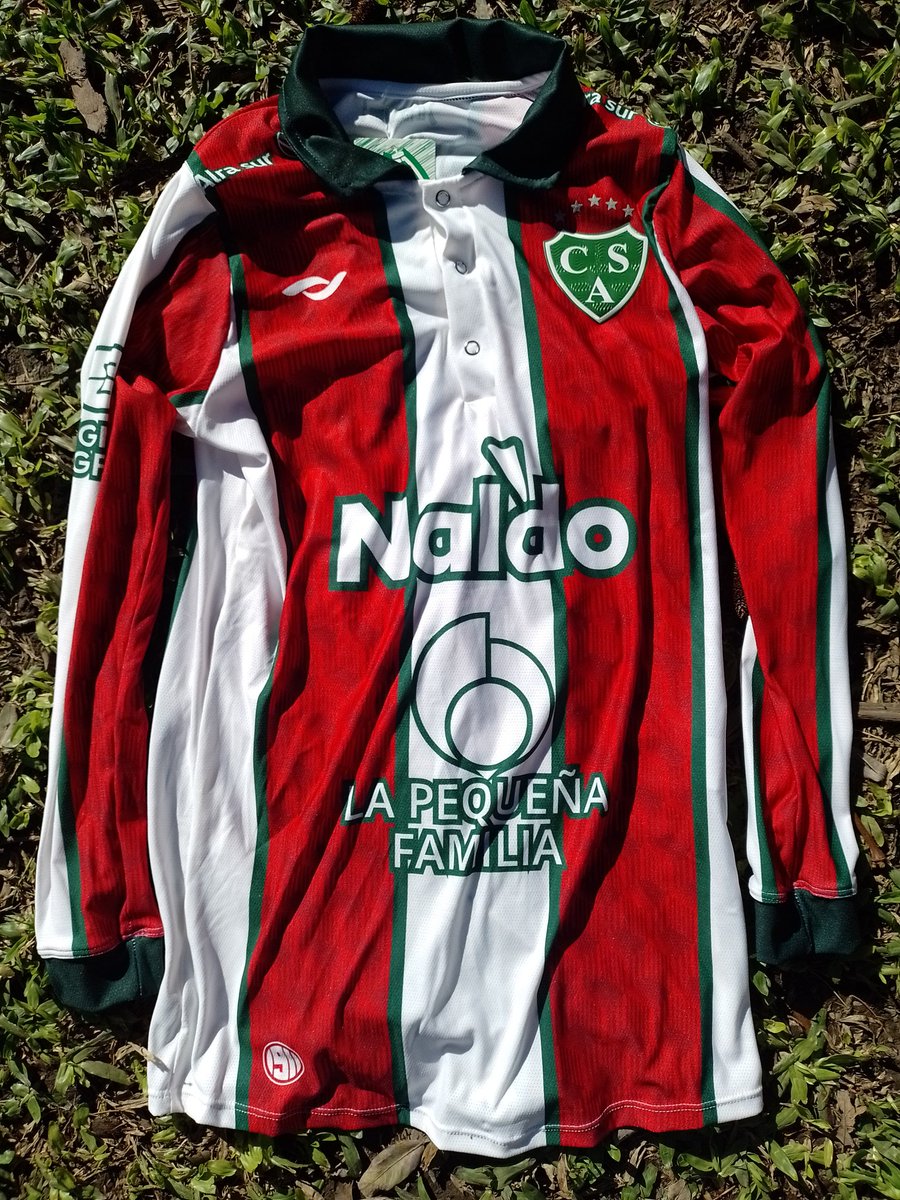 Querés ganarte la nueva camiseta retro que diseñé para Sarmiento en homenaje a la ciudad de Junín?

Follow + RT y ya estás participando.
Tenés tiempo hasta el 05/09 a las 00 hs de Argentina.