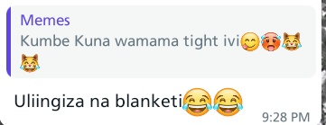 When you understand she wasn't tight maybe the thing might have entered with blanket 😂