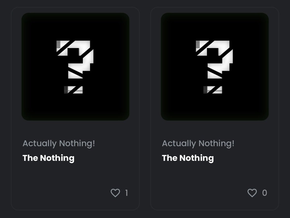 OctonautBoi's tweet photo. @accNothing_nft I might have to scoop some more 👀 #nothingiscoming https://t.co/mDwsPcVZvK