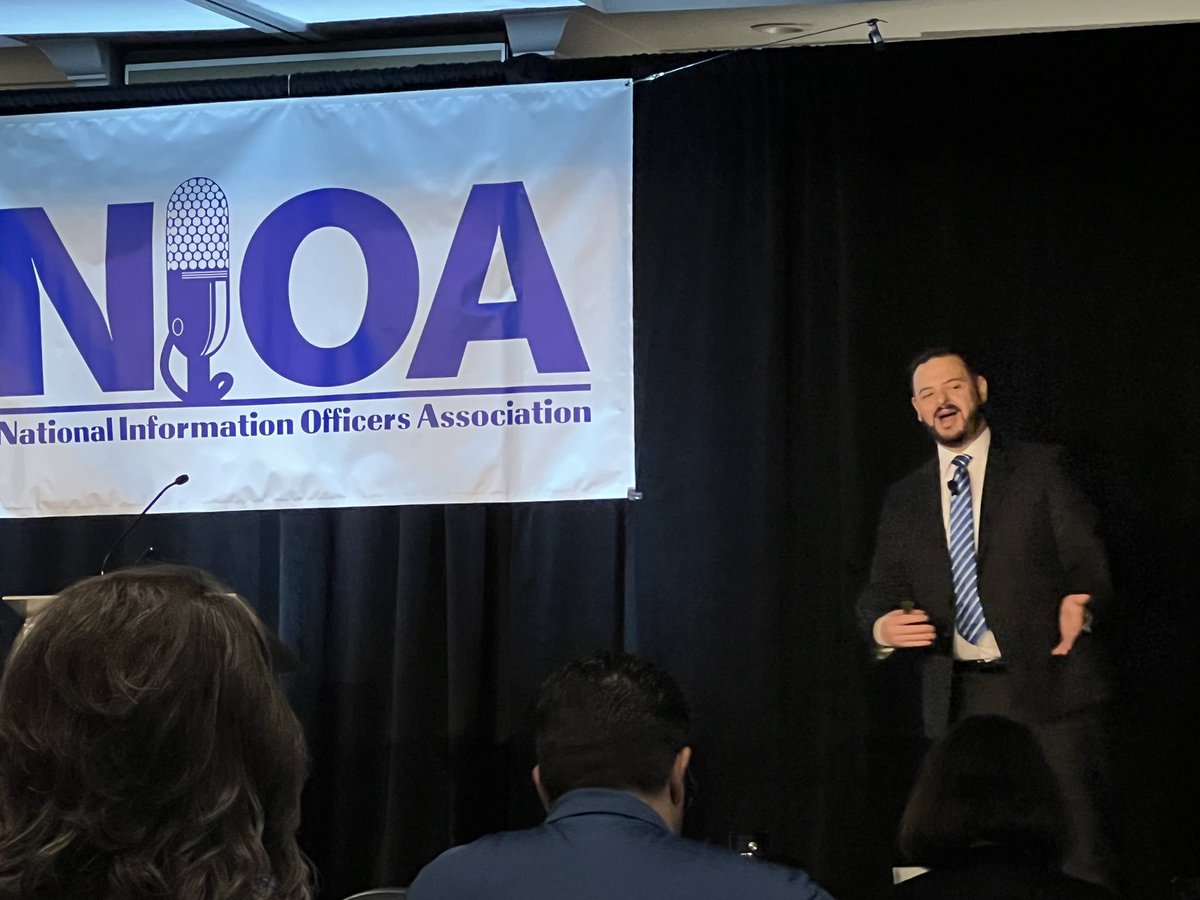 dionnew's tweet photo. Thank you @BrennanMatherne for sharing so many great lessons learned from Hurricane Ida. Public Information Officers will be better prepared because of your #NIOA2022 presentation. I’ve been a fan of your work for years so it’s great to finally hear you live https://t.co/5UFEAznIez