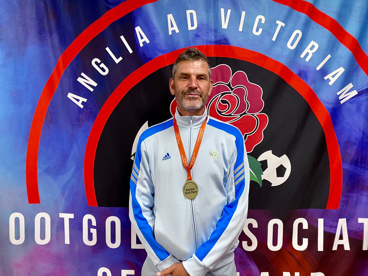 🏴󠁧󠁢󠁥󠁮󠁧󠁿 North Regional Tour 2022 🏴󠁧󠁢󠁥󠁮󠁧󠁿

⛳ Greater Manchester Open
📍 Regent Park Golf Centre 

Amateur
🏆 Lee Bennett
🥈 Phil Prjanikov
🥉 Darren Marshall

Leaderboards 👇
golfgenius.com/pages/81666203…

Season Standings 👇
golfgenius.com/pages/80649405…

PUTTING ⚽️⛳️ 🥇
fgaengland.com