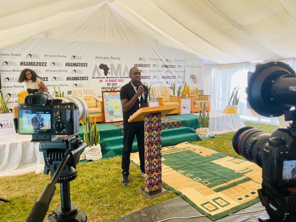ActivistaGambia's tweet photo. #AAMA2022 a #PanAfrican Assembly that brought together over 300 #Activist and #MovementLeader across #Africa to share and discuss on the way forward for Africa organized by @AfricansRising. Proud that @ActivistaGambia National Coordinator @omardanso32 shared success rep. #WAfrica https://t.co/ChNxQNHYzZ