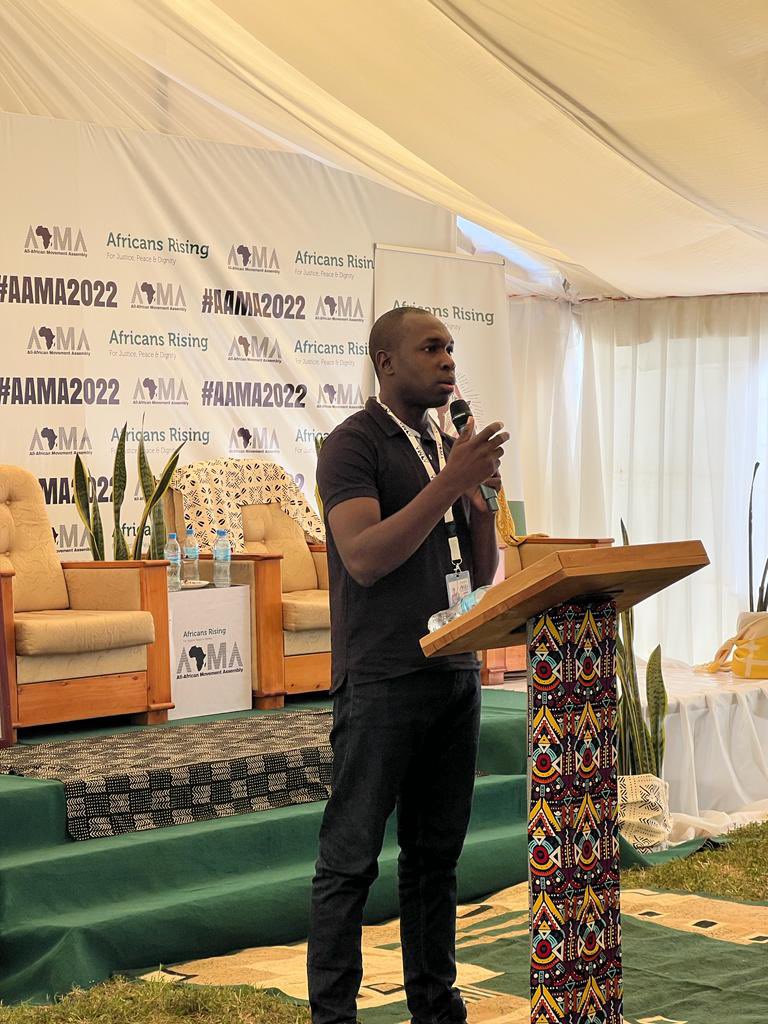 ActivistaGambia's tweet photo. #AAMA2022 a #PanAfrican Assembly that brought together over 300 #Activist and #MovementLeader across #Africa to share and discuss on the way forward for Africa organized by @AfricansRising. Proud that @ActivistaGambia National Coordinator @omardanso32 shared success rep. #WAfrica https://t.co/ChNxQNHYzZ