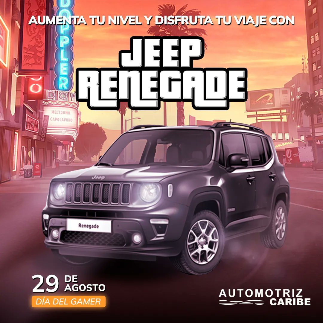 ChryslerCun's tweet photo. Con #Jeep siempre estás  listo para la aventura.  
#DíadelGamer https://t.co/545W3tASfd