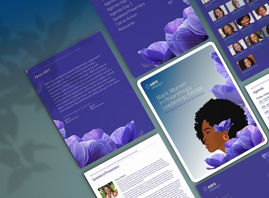 ThePensery's tweet photo. Congratulations to #ABFE for a sold-out and successful Black Women in Philanthropy Leadership Retreat. We are proud to provide strategic design services to such an important organization and wonderful client.
#BWIP #philanthropy #blackleadership #strategicdesign #thepensery https://t.co/NXNHJUeh0S