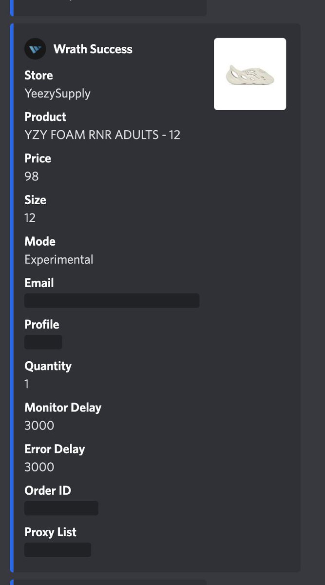 adicooks's tweet image. 4 Checkouts, 40+ Carts :(
@ValorAIO @wrathsoftware @PrismAIO 
@ProxyHeavenio 
@galaxygmails