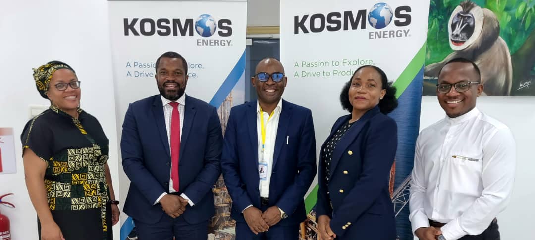 nahscoeqguinea's tweet photo. @EnvoFidel, Vicepresidente y Country Manager de @KosmosEnergy, ha recibido a la junta directiva de la @nahscoeqguinea,quiénes han compartido al ejecutivo, el plan de acción 2022-2025, con énfasis en la categorizacion, certificación y formación de los asociados. https://t.co/zZ2SI26B3P