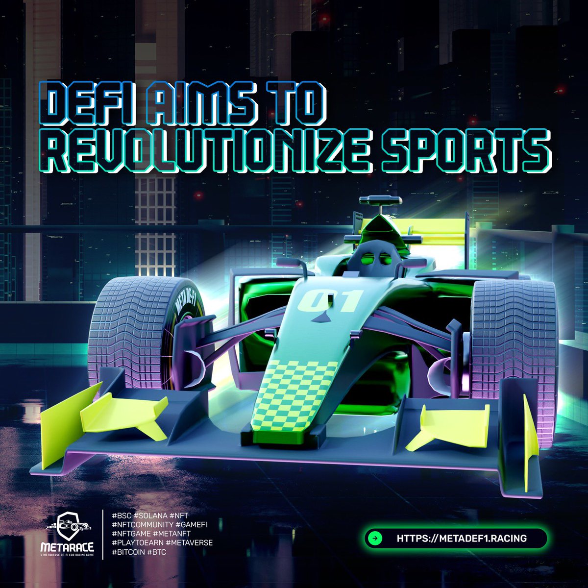 Metanft MetaDeF1 Racing (@metadef1racing) / Posts / X