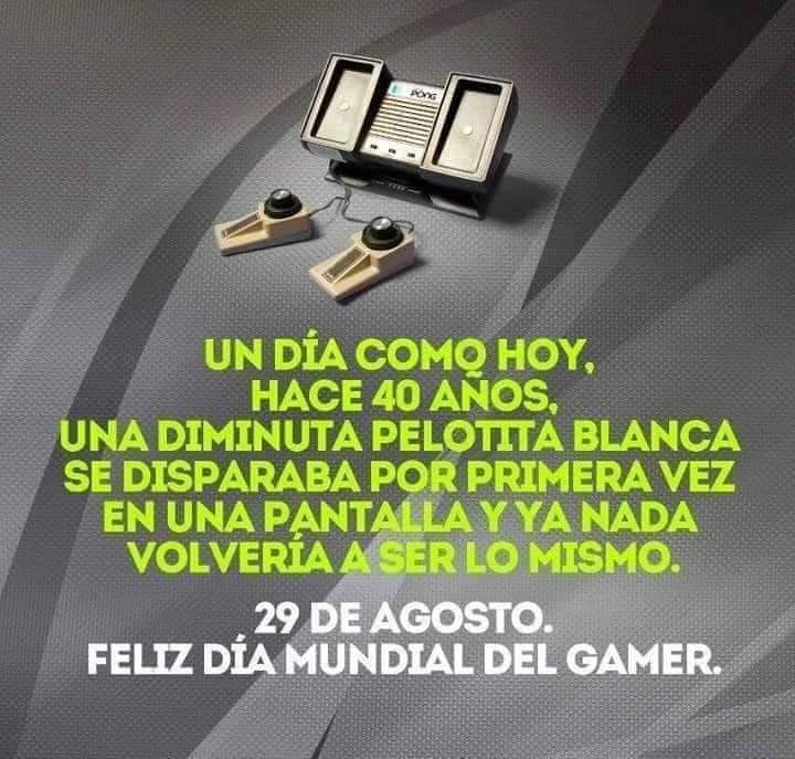 idigiz's tweet photo. Feliz #DiaDelGamer y a seguir viviendo múltiples vidas en los universos que nos da este fantástico placer de ser gamers https://t.co/rURii6Dsni