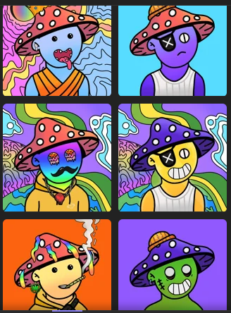 magic_degen's tweet photo. A thread on @Magic_Mushies 
1/1 art has recently seen some pumps on Solana
These are normally sold on @exchgART as 1/1 or  editions
One of my fav collections on there is @Nippies_, because they are cute and wierd, my 2 favourite adjectives.😂 These sell for between 20-60 SOL
 1/5 https://t.co/ELe8LobVXU