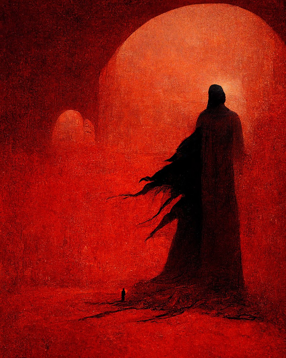 This is Umbra. My shadow that kills me and makes me stronger at the same time. This is what is behind all my creations.

Minted on <a href="/foundation/">Foundation 🌐</a> 
Link👇