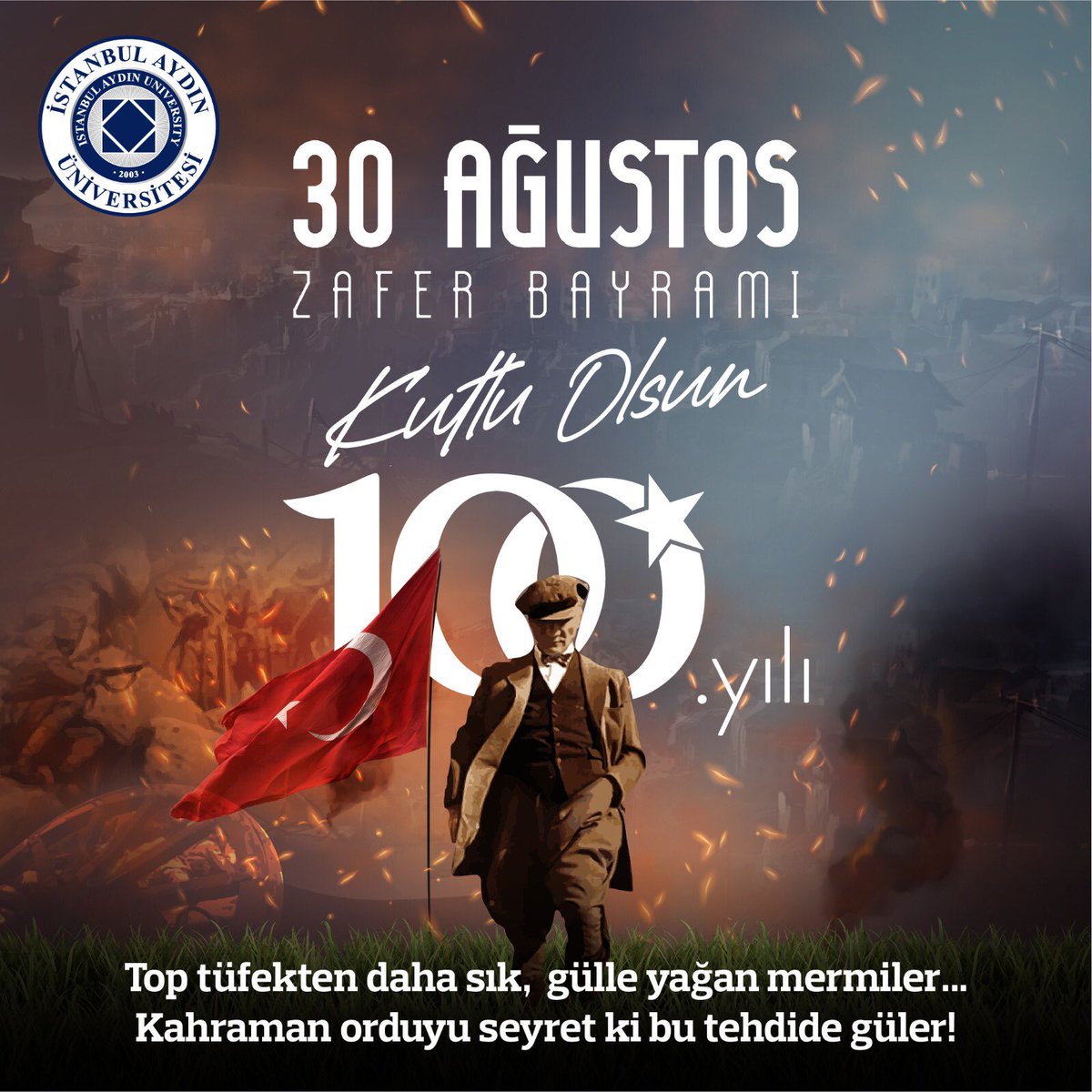 İstanbul Aydın Üniversitesi tweet media