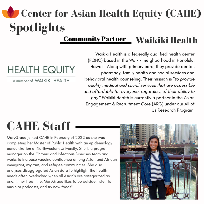 CAHE_AHC's tweet photo. Did you know Asian American, Native Hawaiian and Pacific Islanders (AANHPI) represent over 50 ethnic groups? Check out our AANHPI Profile Series. This month features the Native Hawaiian community! https://t.co/jkhLYGqWyV #AsianHealthEquity #AANHPIProfileSeries https://t.co/1recJQIzOv
