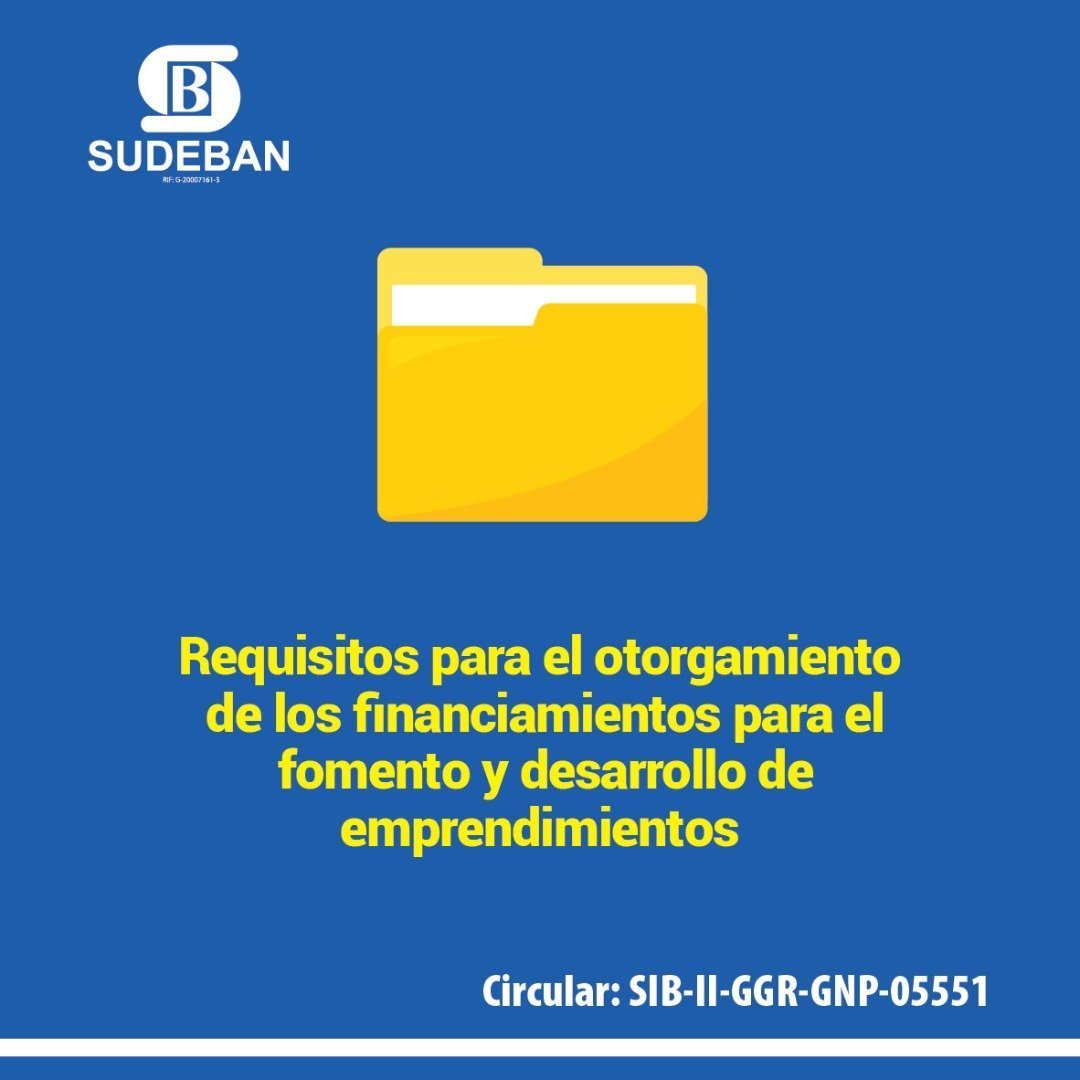 mippci_ven's tweet photo. ✍️ 𝐓𝐨𝐦𝐚 𝐧𝐨𝐭𝐚🇻🇪

Requisitos para el otorgamiento de los financiamientos para el fomento y desarrollo de emprendimientos. 
@SudebanInforma 

#PueblosUnidosPorLaPaz https://t.co/0uxO3bKhz8