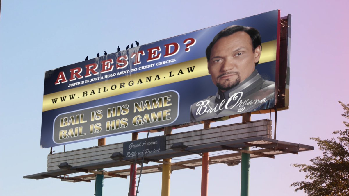 Auralnauts_EU's tweet image. Is Larry going to need a lawyer in this week's episode? Better E-Mail Bail. #StarWarsLarry