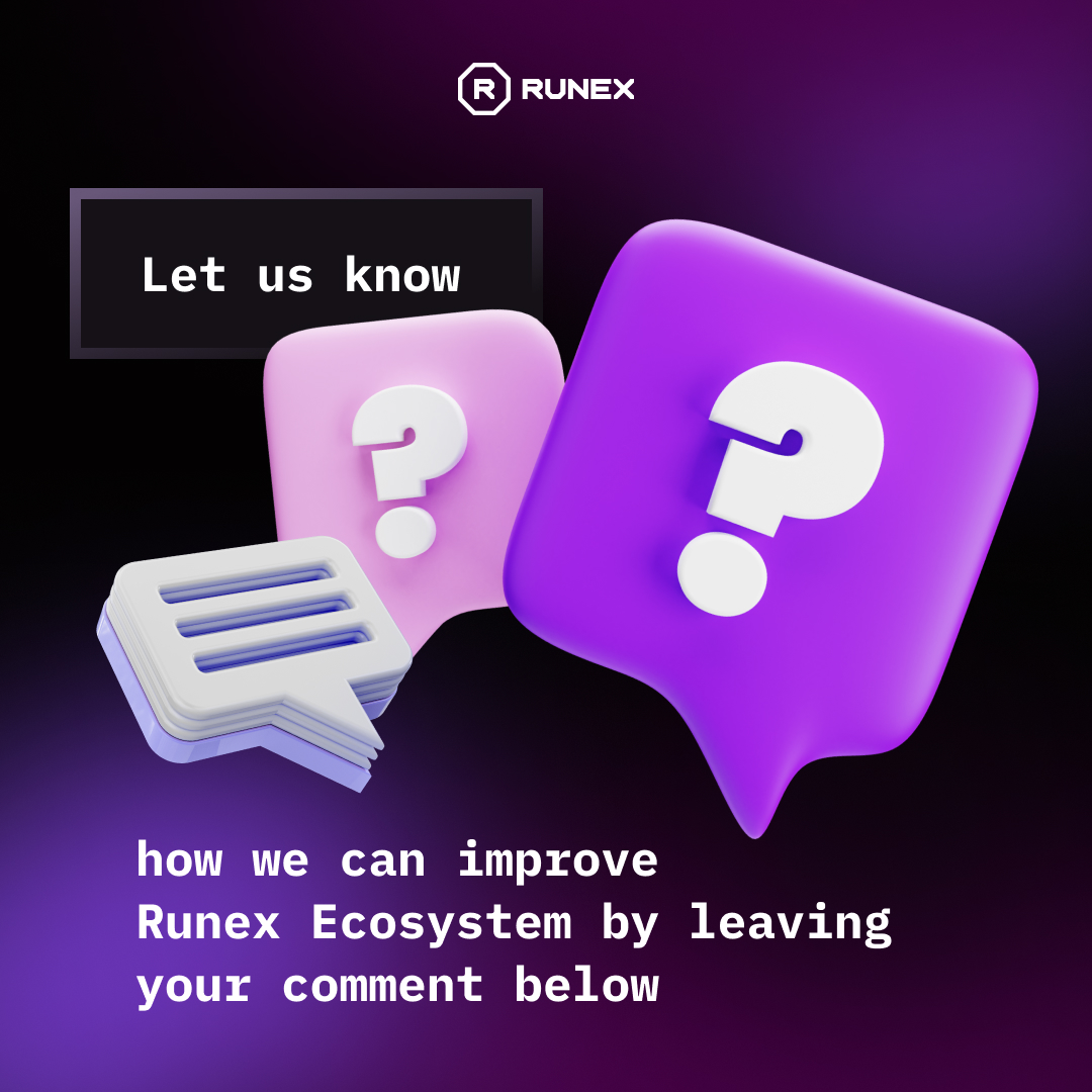 RunexTech's tweet image. 🚨 Attention, Runex Family! 🚨

What do you prefer and why? 

-DEX 
-CEX