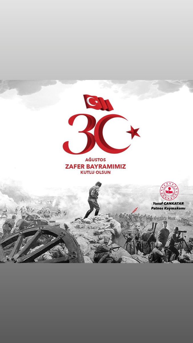 #30AgustosZaferBayrami