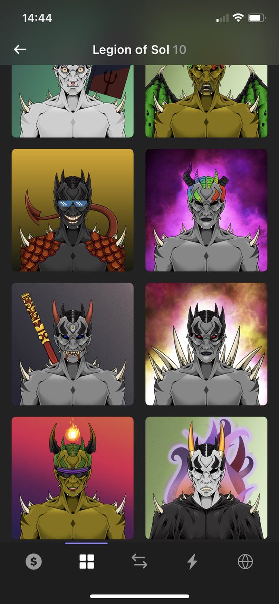 TheOnlyFallens's tweet photo. So this morning my main wallet got drained so I lost everything. the @Legion_of_SOL fam came in clutch and gave me 10 LOS. So decided to stake them right away. LOVE YALL 🥺 https://t.co/E1YUjN4q2i
