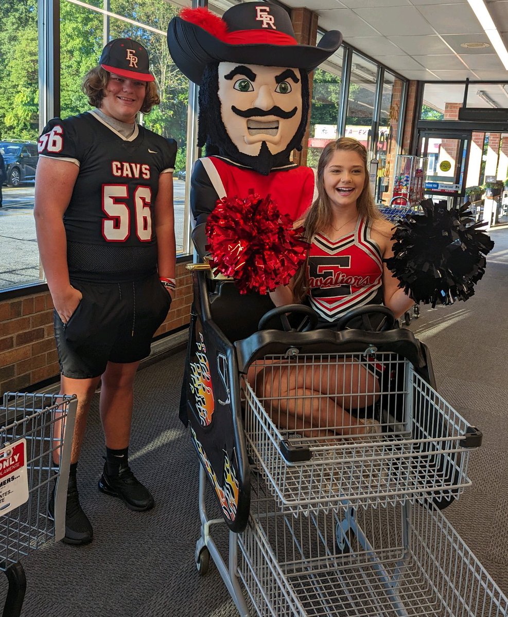 ERHS Athletics⚔️ tweet media