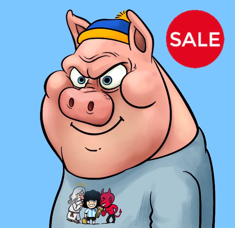 Mad Hog Antisocial Club tweet media