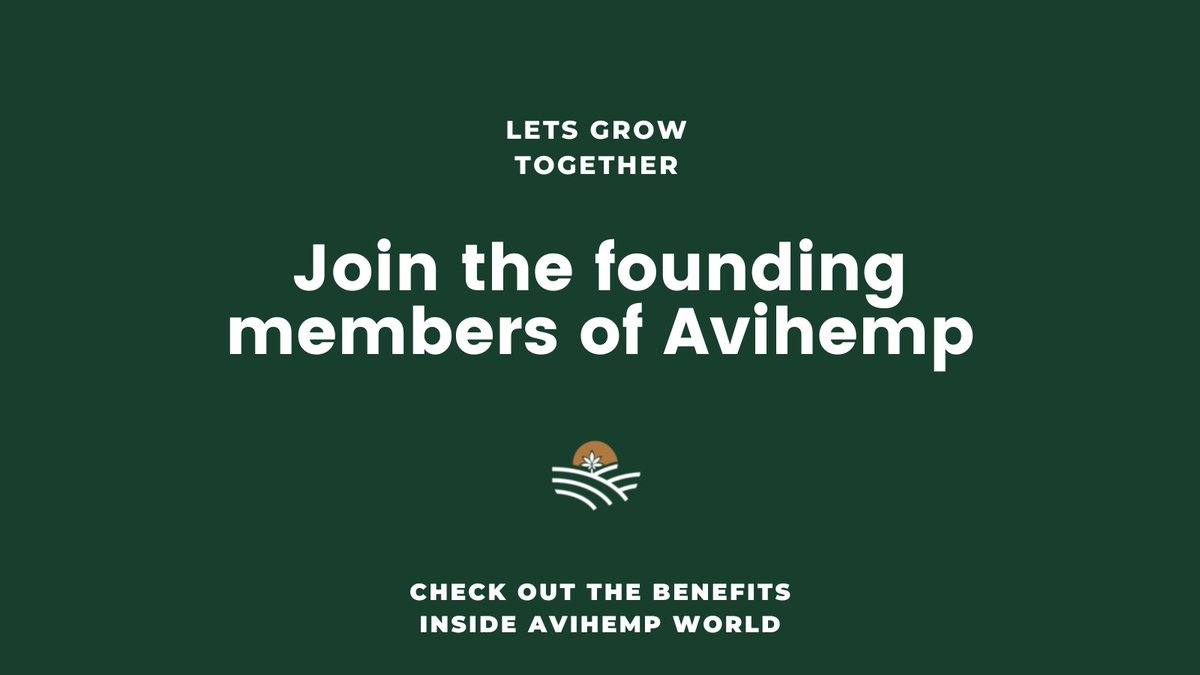 We are beginning our quest. 

The mission of a better world built in harmony of nature. 
The nature of hemp.
We begin with the perhaps obvious thing that is hemp oil. Then hemp pellets.

Build with us. 
👇👇👇
discord.gg/aV4VfpV4

#community #Hemp #beginning  #benefits
