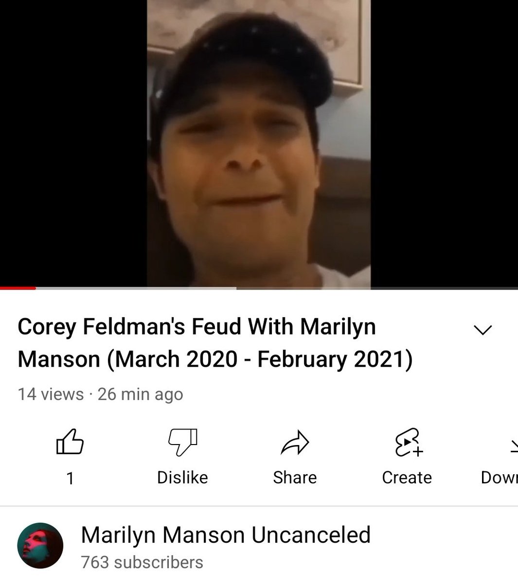 MarilynMansonU1's tweet photo. Something to wet your appetites before my article on Corey Feldman is released later.

https://t.co/KVn2eddRLy https://t.co/uldnaTKOiH