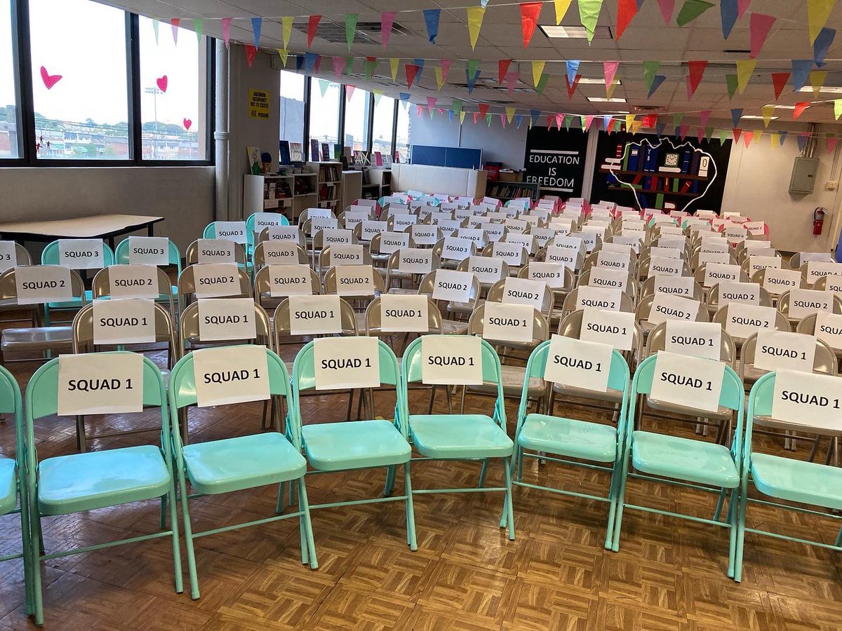 YouthBuildPHL's tweet photo. Calling all Class of 2023 🗣 - y’all ready?
Student Mental Toughness Day 1 kicks off tomorrow! We’re looking forward to an exciting first day and can’t wait to meet you 🤩
See you soon 💙💛
#YBReady #YBClassof2023 https://t.co/9LUrJuvQW2