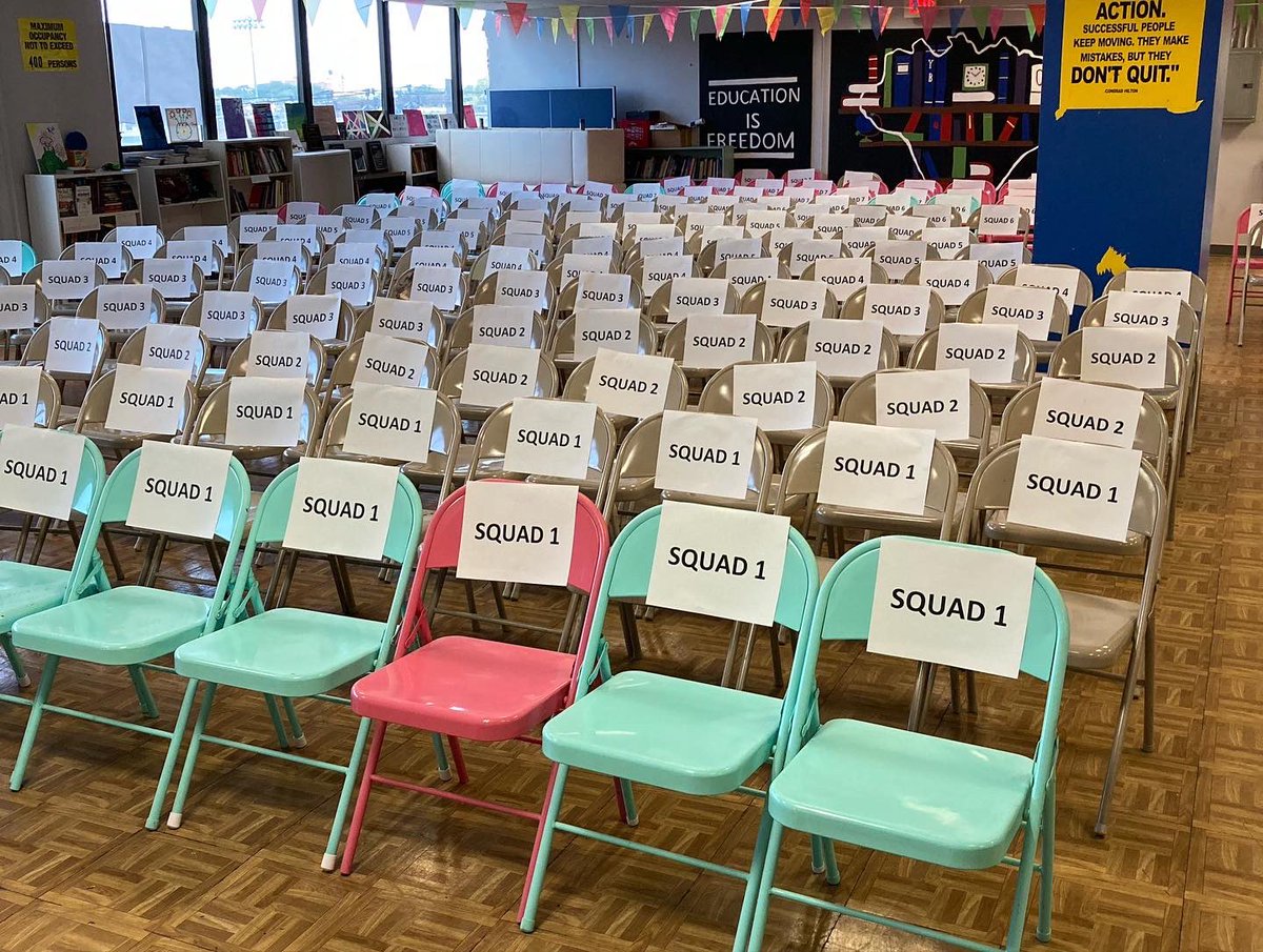 YouthBuildPHL's tweet photo. Calling all Class of 2023 🗣 - y’all ready?
Student Mental Toughness Day 1 kicks off tomorrow! We’re looking forward to an exciting first day and can’t wait to meet you 🤩
See you soon 💙💛
#YBReady #YBClassof2023 https://t.co/9LUrJuvQW2