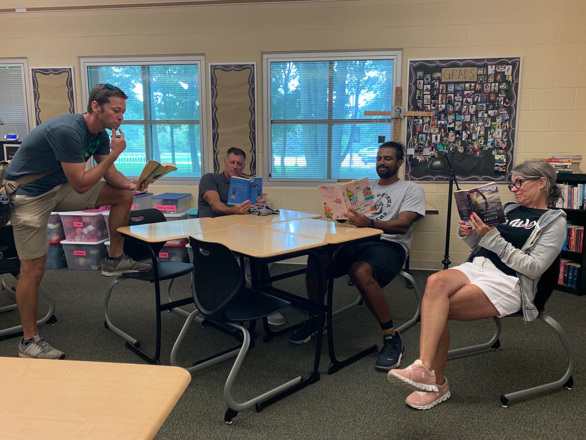 #WOHS #TeacherPD #gowo #TeamName