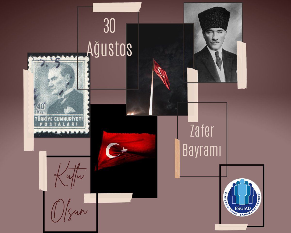 esgiad_'s tweet photo. İlk gün heyecanı, yüz yıllık gururu yaşıyoruz. 30 Ağustos Zafer Bayramımız Kutlu Olsun. #30AgustosZaferBayrami #esgiad https://t.co/TfFa9tlm2m