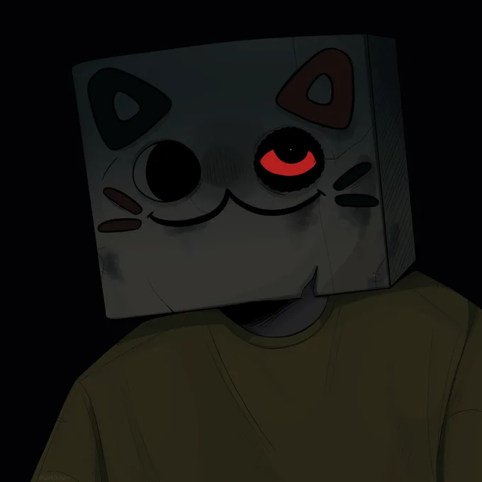 // horror , eye contact /EYE spy!#crumbfanart 