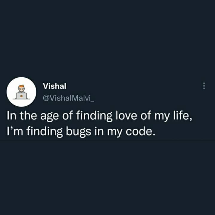AhsanMahmud0001's tweet image. It&apos;s my life 
#programmerfacts