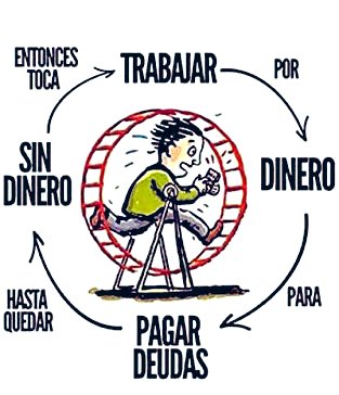 the_cryptons's tweet photo. LA CARRERA DE LA RATA 🐁

🔹 Te pasas la vida trabajando para PAGAR TUS DEUDAS 💸

🔹 Haces COMPRAS INNECESARIAS 👕👟

🔹 No llevas un CONTROL DE TU ECONOMÍA 📊

Sí te SIENTES IDENTIFICADO tal vez te ayude este hilo 🧵 https://t.co/evKoNRBoPR