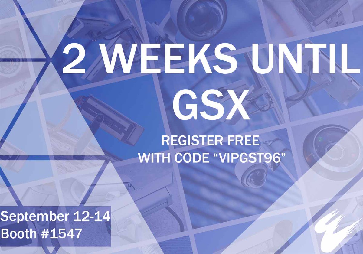 Come join us at the World Congress Center in Atlanta, GA for FREE! 

Global Security Exchange is one of the largest security tradeshows in the nation - Come visit us at Booth #1547 😁

Use code VIPGST96 during registration for FREE entry! buff.ly/3dYDEhX