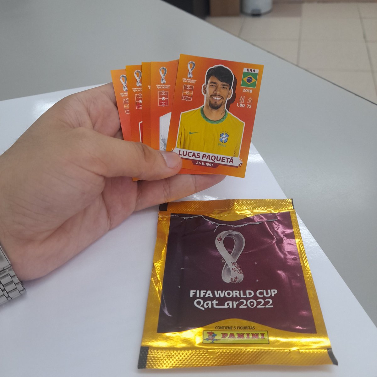 johansebas2299's tweet photo. #83DaysToGo 🇶🇦
En el sobre del día nos acaba de salir el fichaje del West Ham.
#LucasPaquetá #WestHam #WHU #Hammers https://t.co/3gRE2hS62B