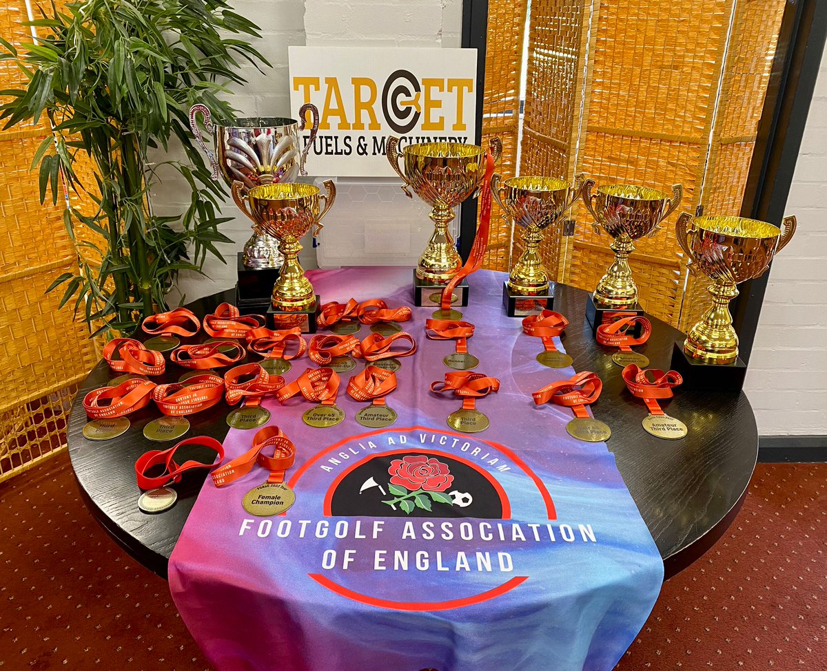 🏴󠁧󠁢󠁥󠁮󠁧󠁿 Total Produce National Tour 2022 🏴󠁧󠁢󠁥󠁮󠁧󠁿

⛳ North Open (FIFG100)
📍 Regent Park Golf Centre  

Overall
🏆 Vincent Mcguire
🥈 Andrew Duffy
🥉 Karl Baker-May

Trophies sponsored by <a href="/TargetFuels/">Target Fuels & Machinery</a> 💪

Leaderboards 👇
golfgenius.com/pages/81666586…

PUTTING ⚽️⛳️ 🥇
fgaengland.com