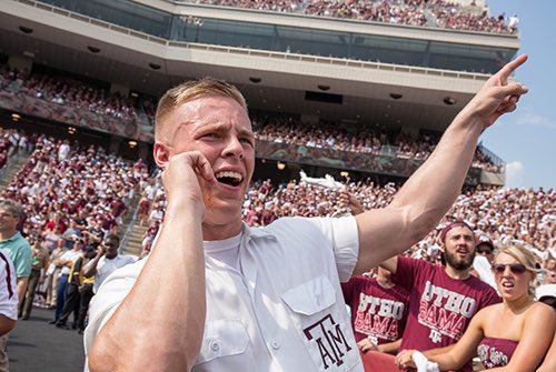 CfbSelect's tweet photo. Our Final Four for the Gameday Experience Bracket is finalized!

Who has the best Gameday Experience in the country? 

Texas A&amp;M 🤠 
Ole Miss 🦈 
Clemson 🐅 
UCF ⚔️ 

Retweet and Reply with your predictions! https://t.co/M1GeRUlJf4