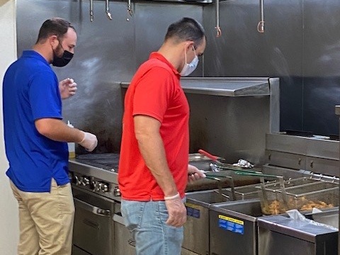 BmoreStation's tweet photo. SPOTLIGHT // We were thrilled to have representatives from @HarkinsBuilders come to participate in a meal service for our men this month.
Thank you for your time and service to our men! https://t.co/mTjxrIwLDU