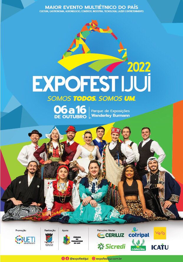 LScomunica's tweet photo. @expofestijui https://t.co/ESUKedR4r3