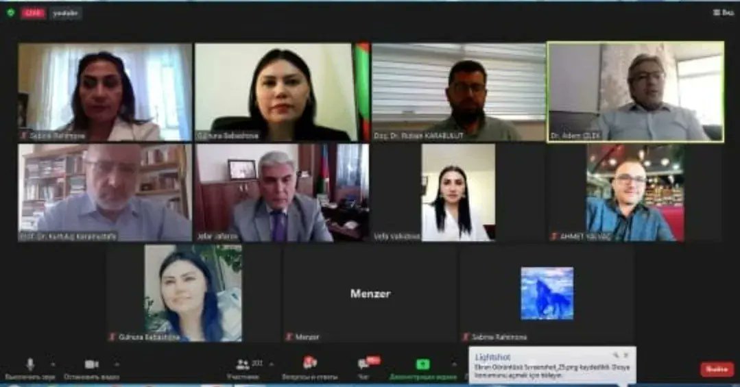 eyuder's tweet photo. Azerbaycan Temsilciliğimiz Koordinesinde;
Azerbaycan Devlet Pedagoji Üniversitesi,Kayseri Üniversitesi ve EYUDER işbirliği ile gerçekleştirilen konferans,panel ve sunumlar tamamlandı.Emeği geçen herkese teşekkür ederiz.
@profkaramustafa @ademcilek @GulnuraBabasho4 @drrkarabulut https://t.co/lZNd64bsIO