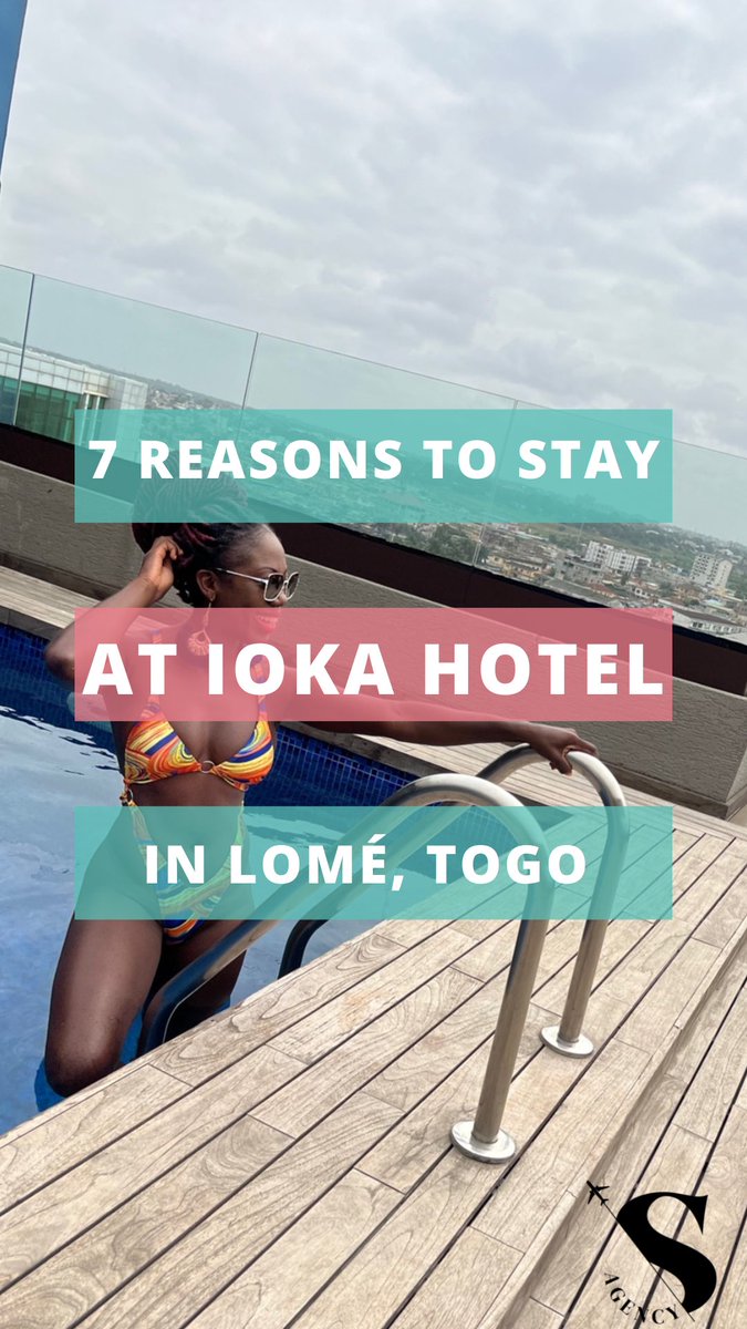 Thank you <a href="/iokahospitality/">IOKA Hotel & Suites Lomé</a> for the amazing stay! 🙌🏾☺️ instagram.com/reel/Ch2oWsQjv…