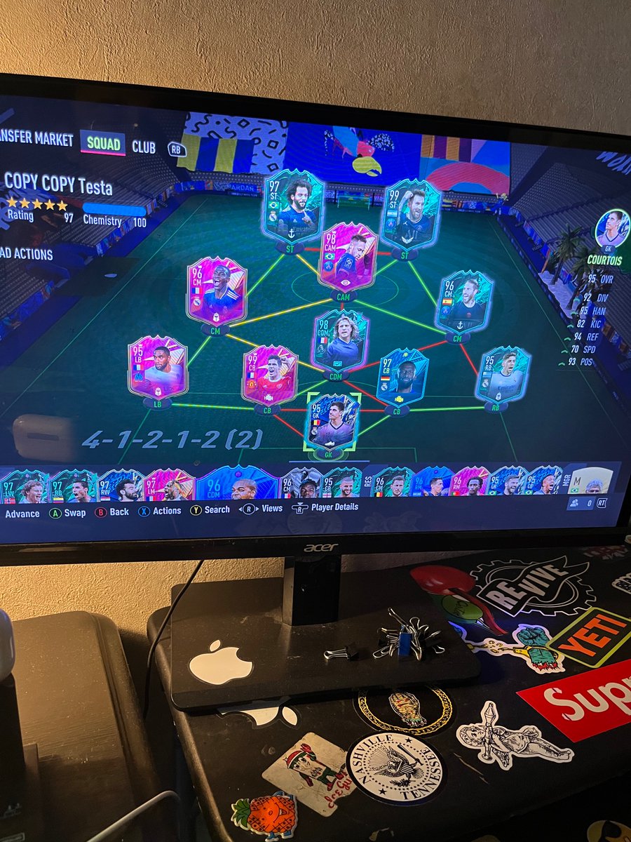 Sir_Karges's tweet photo. @FUT_Accountant Ramos was replaced with Renato yesterday. Fully untradeable. 

Best pull prob PIM Eto’o tradeable boosted my coins before TOTS https://t.co/oczzuTnIzE
