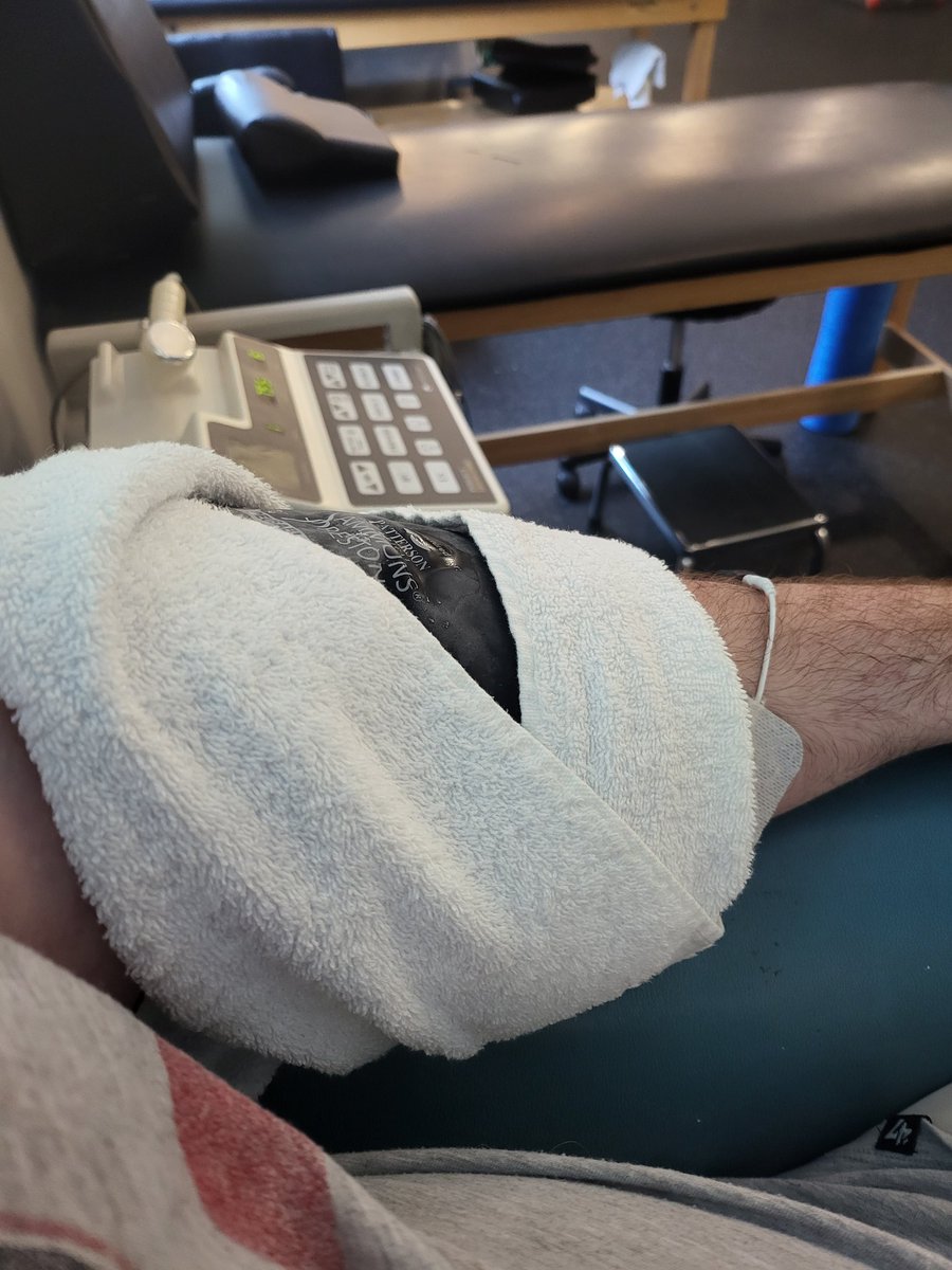VeteranFearless's tweet photo. @RIPITEnergyFuel How about you bring the energy to the physical therapy room? https://t.co/0KjcQmRlEP