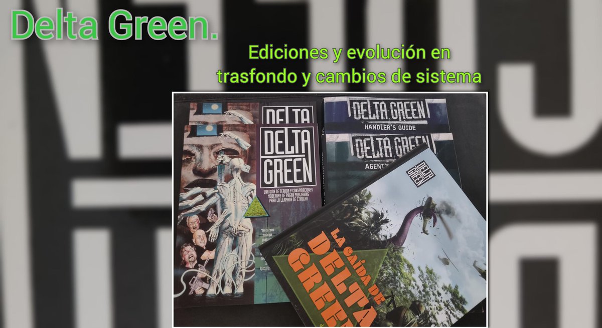 SectariosO's tweet photo. ¿Un repaso rápido de Delta Green?
https://t.co/2ATzWAhyKa
#DeltaGreen #LacaidadedeltaGreen #DG #MitosdeCthulhu #Edge_ent https://t.co/Ys4DNHkXBG