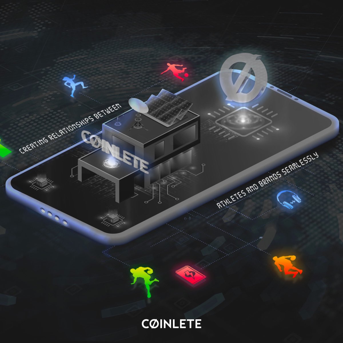 coinlete_'s tweet photo. Our CØINLETE Ecosystem is designed to create profitable relationships between brands and athletes 🤝

Our Coinlete Mobile App is the all-in-one tool to make it all happen

Visit us at: https://t.co/684Cz8IGBm — for latest updates on the app 📲

#coinlete #athletes #ecosystem #NIL https://t.co/rjGzhoNa9x