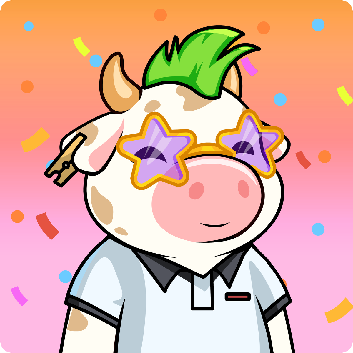 Holy Fam!
To get the party started of our 1 year coming up we have decided its Meme Time!
Rules:
Follow @HolycowsNFT <a href="/PepeApeYC/">PAYC</a> 
Tag 2 friends &amp; RT. 
Post your best Holy Cows x Pepe meme to be entered for,
#HolyCow #PAYC
1st HC#850, PAYC#6520
2nd HC#746, 50USDC
3rd HC#3895 25USDC