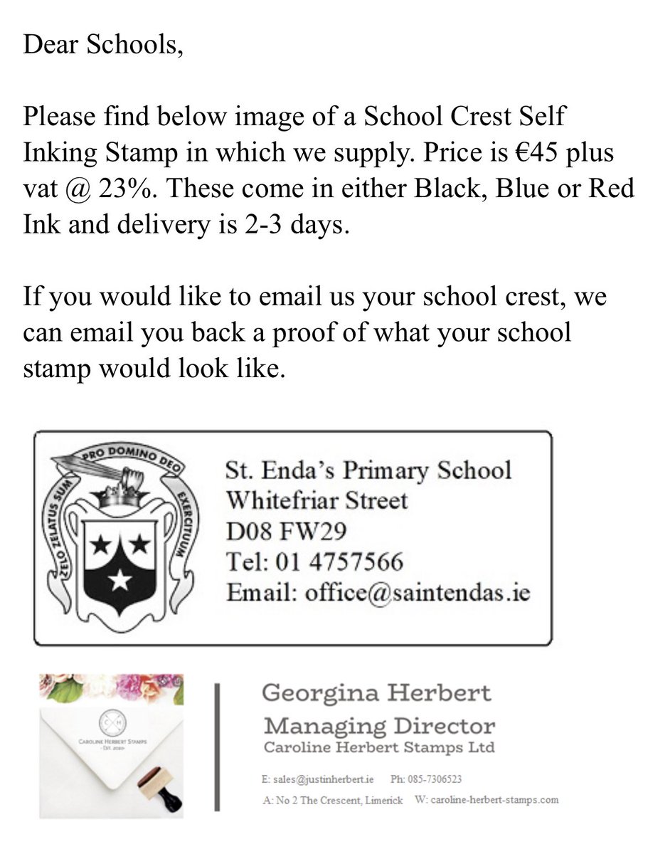 Caroline Herbert Stamps (@stampscaroline) on Twitter photo 