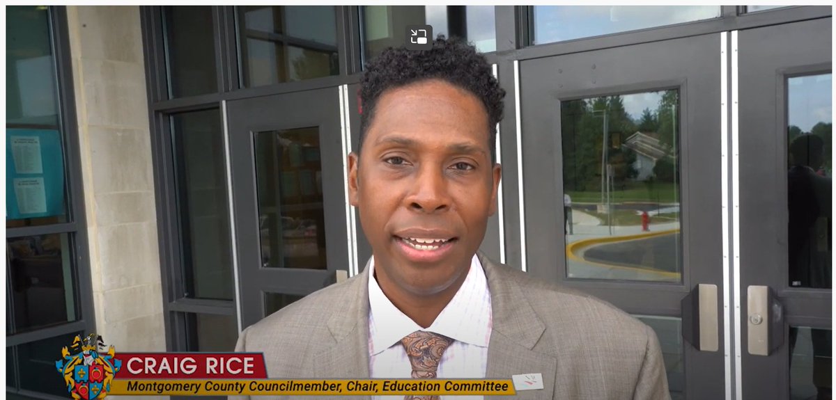 RicePolitics's tweet image. .@RicePolitics Investments in OUR SCHOOL families! Brand New Opportunities and Adventures! #MCPS #MCPSFirstDay! #MoCoProud