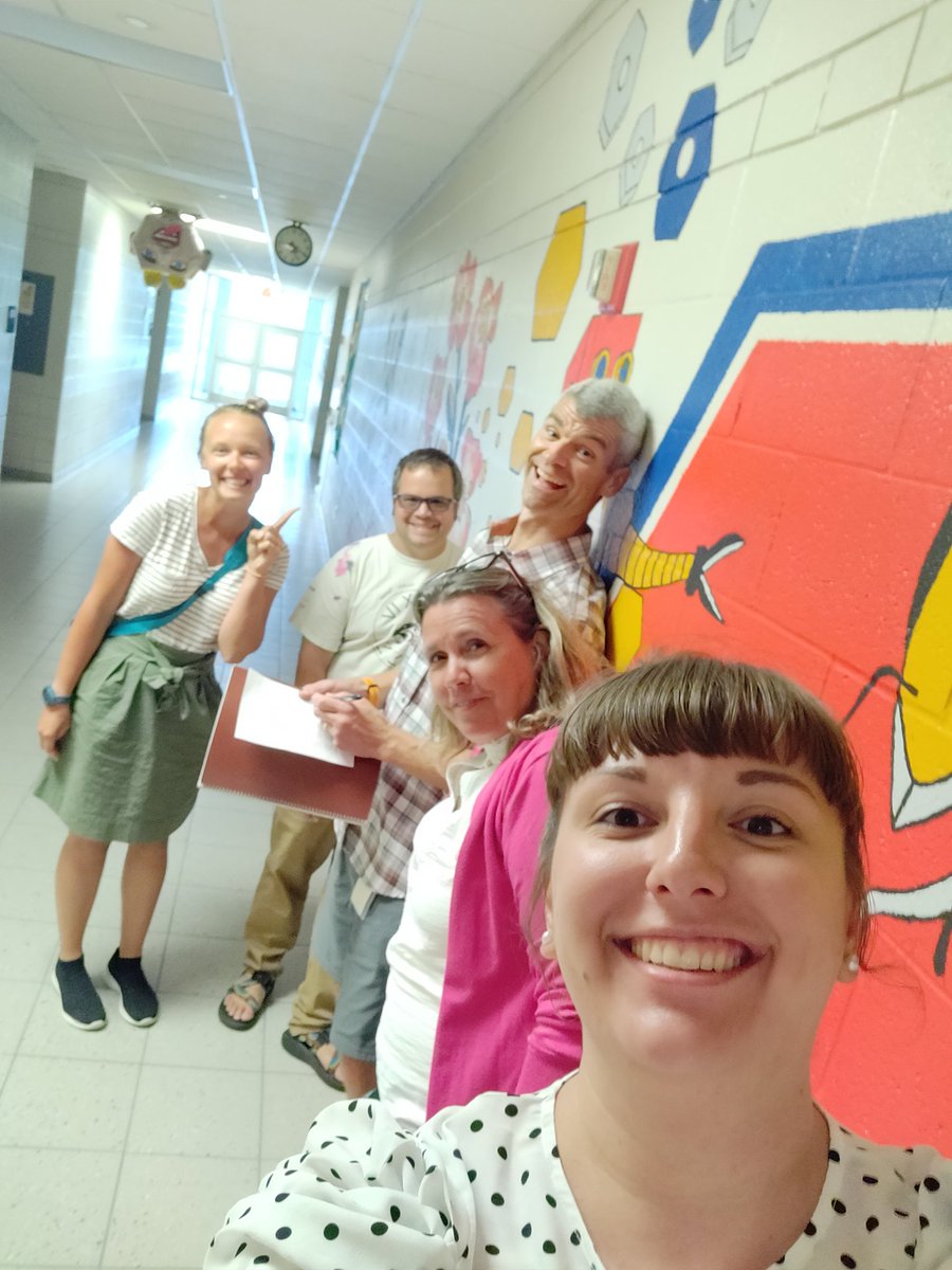 #TeamEnjoyTheJerny #goWO #wohs #TeacherPD